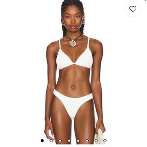 NWT Good American Always Fits Bikini set